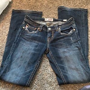 Mek bootcut jeans